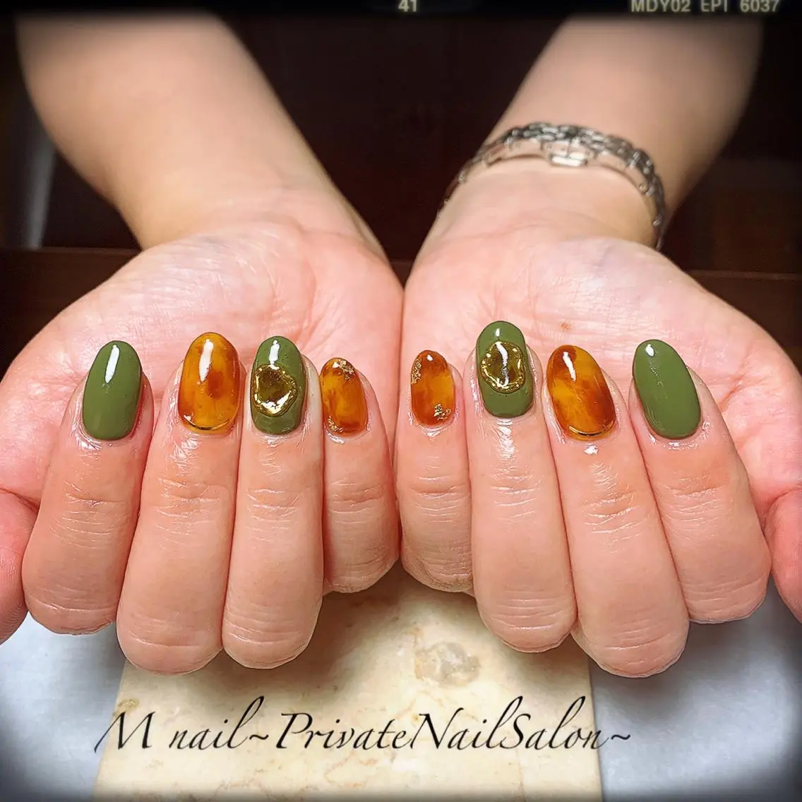 ネイル M nail 市原市ちはら台のネイルデザイン