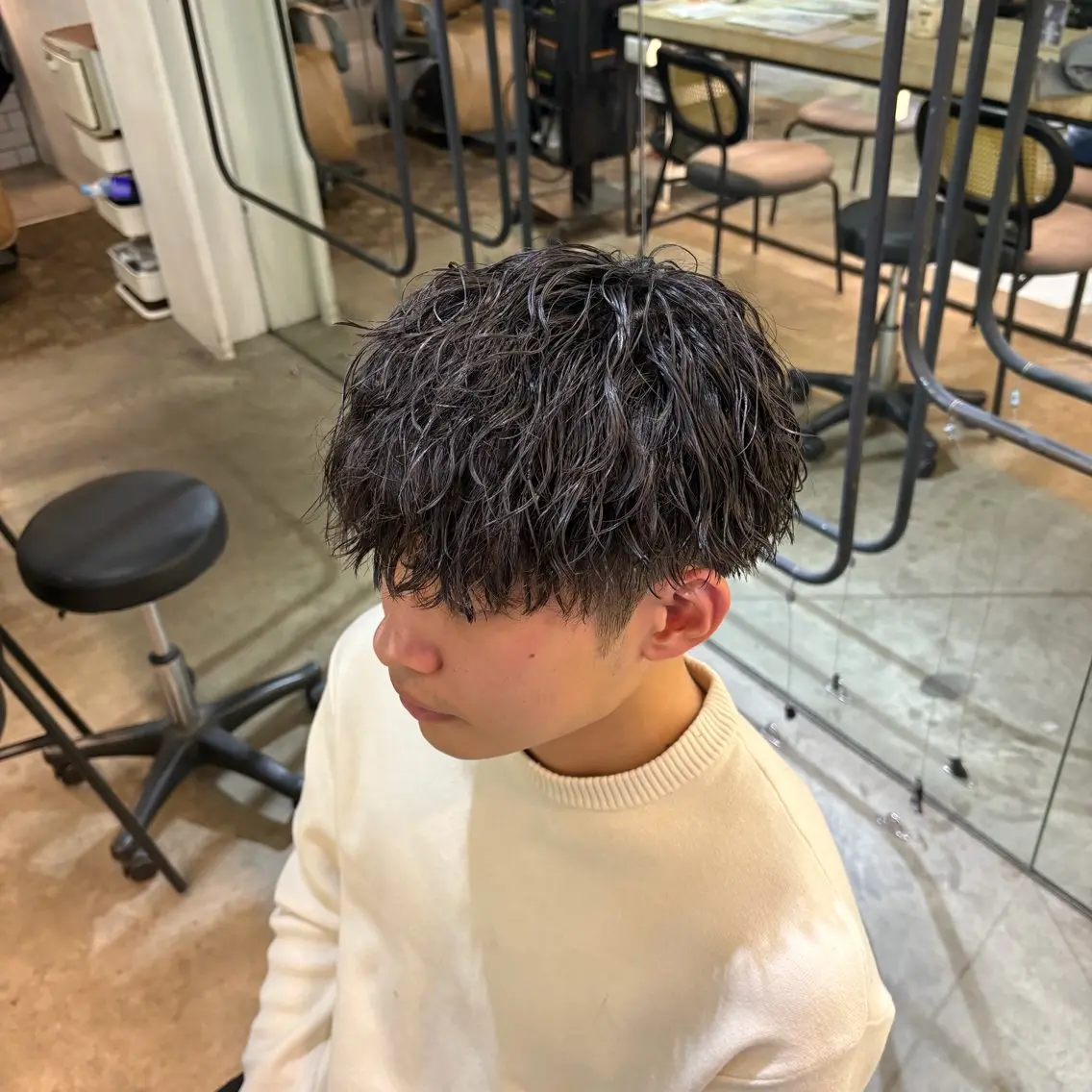 【期間限定‼️】メンズパーマ🔆（パーマのみ）の写真