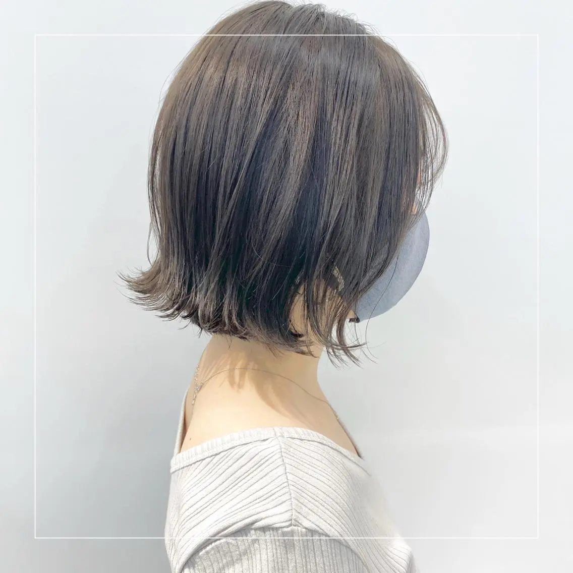ショート カラー ヘアアレンジ KONOMI スタイリストのヘアスタイル