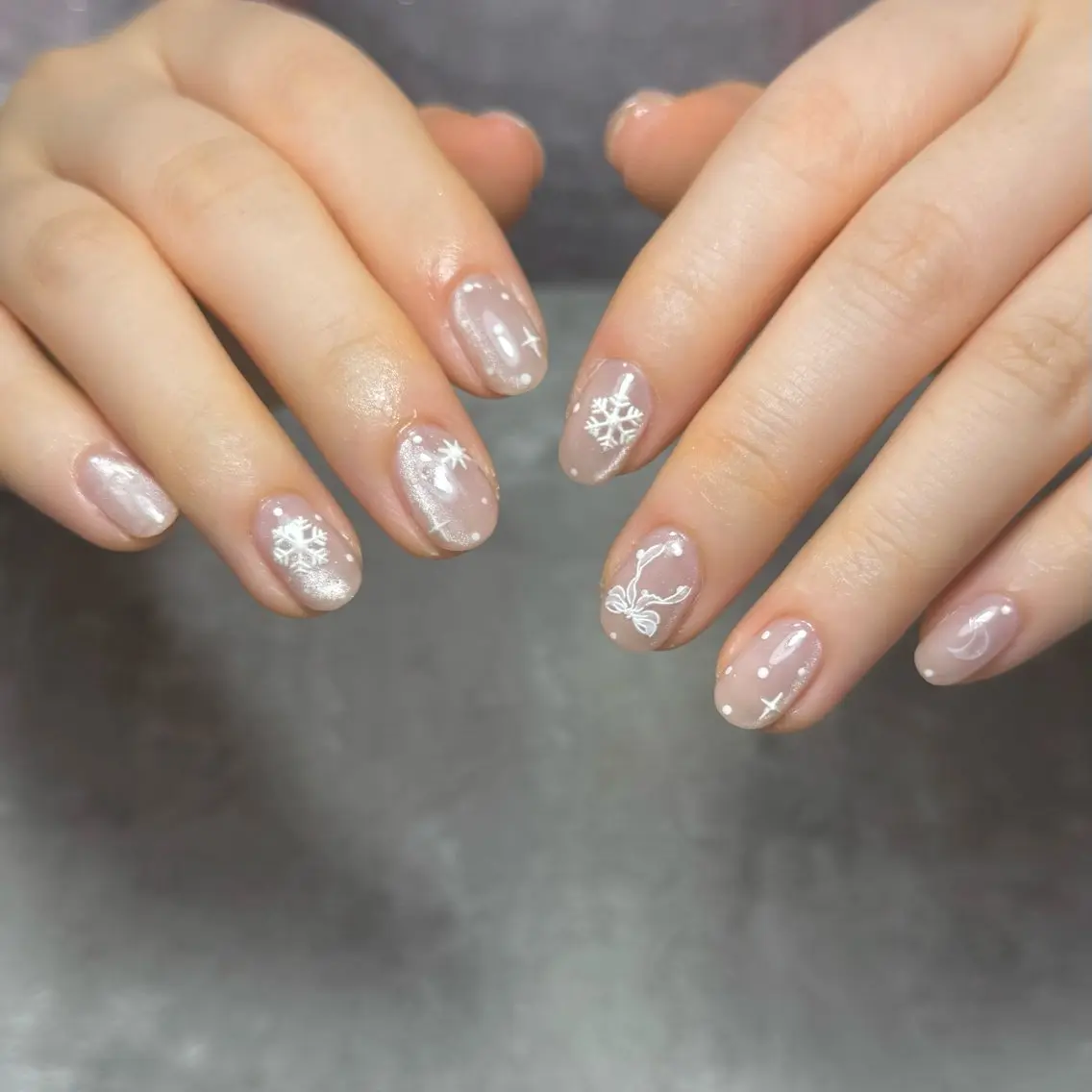 ネイル ハンドネイル NAIL303 🛼 SHIORIのネイルデザイン