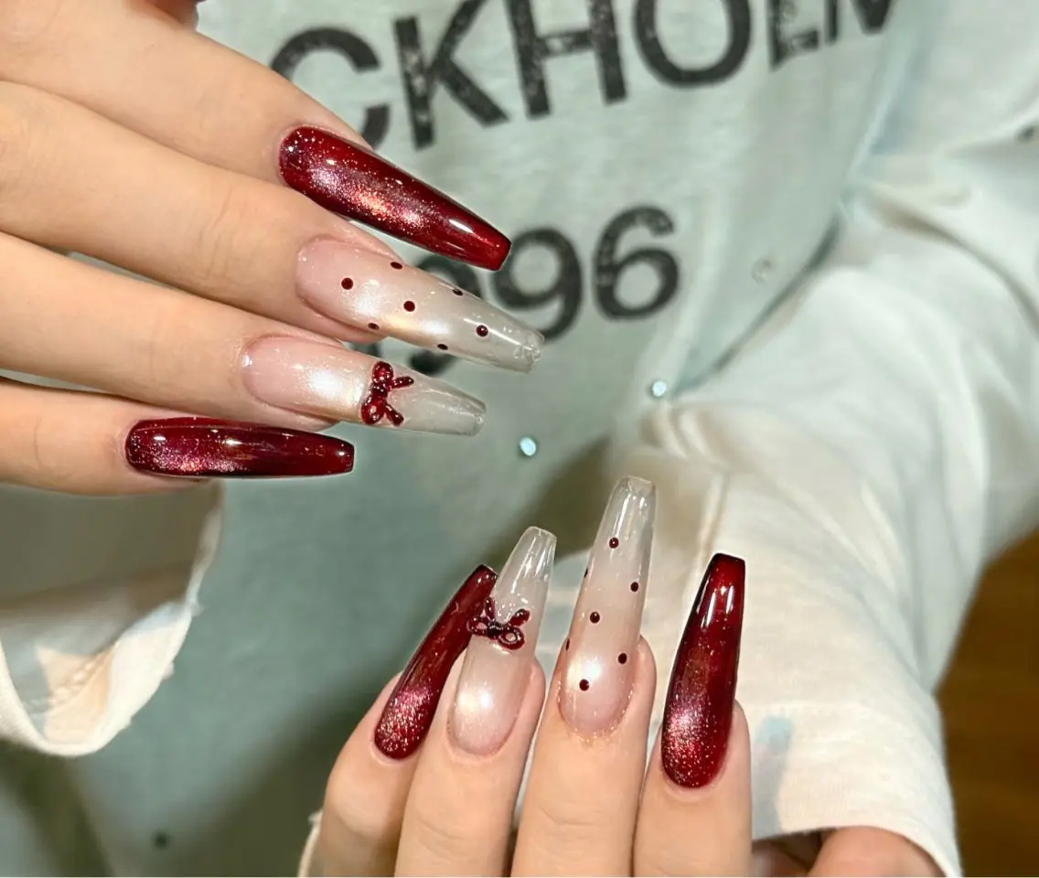 ネイル ハンドネイル ハンドケア 🍑 momo_nailのネイルデザイン