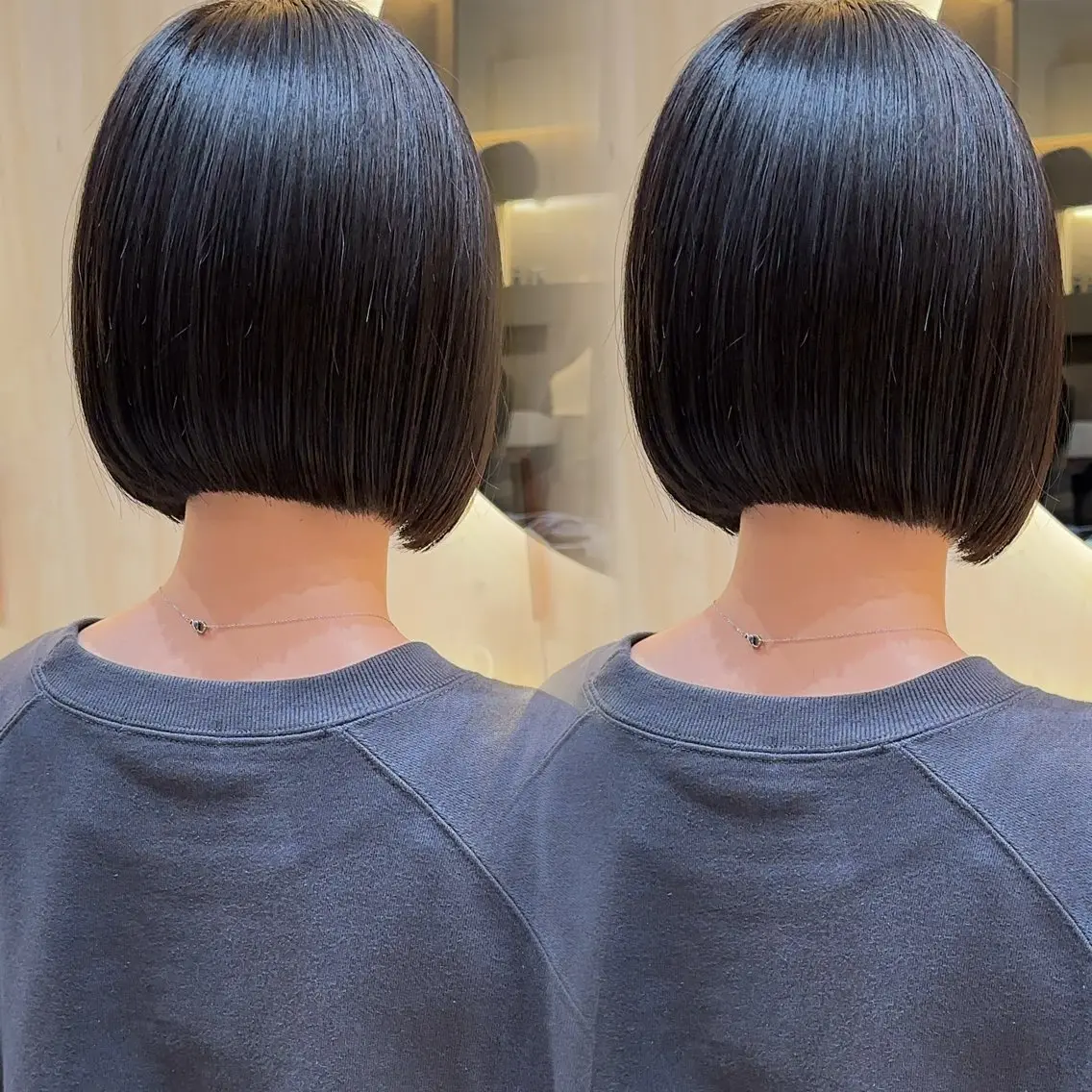 ショート カラー カット ヘアカラー トリートメント 縮毛矯正✨🫧 レイヤー川村利幸のヘアスタイル