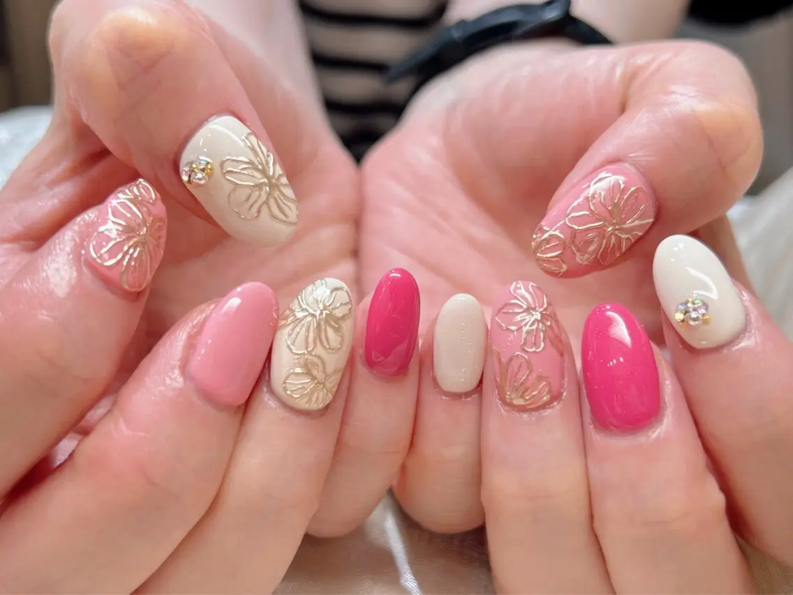 ネイル Umi nail& eyelashのネイルデザイン