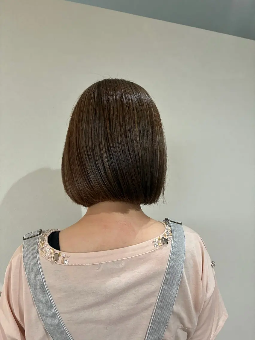 ショート カット Re room. erikaのヘアスタイル
