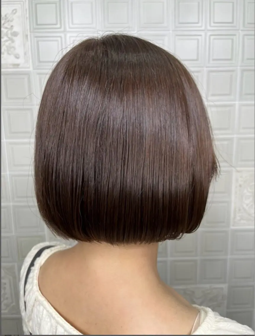 カラー ヘアカラー トリートメント 🖤🫧艶髪カラー 🫧🤍/鈴木 碧のヘアスタイル