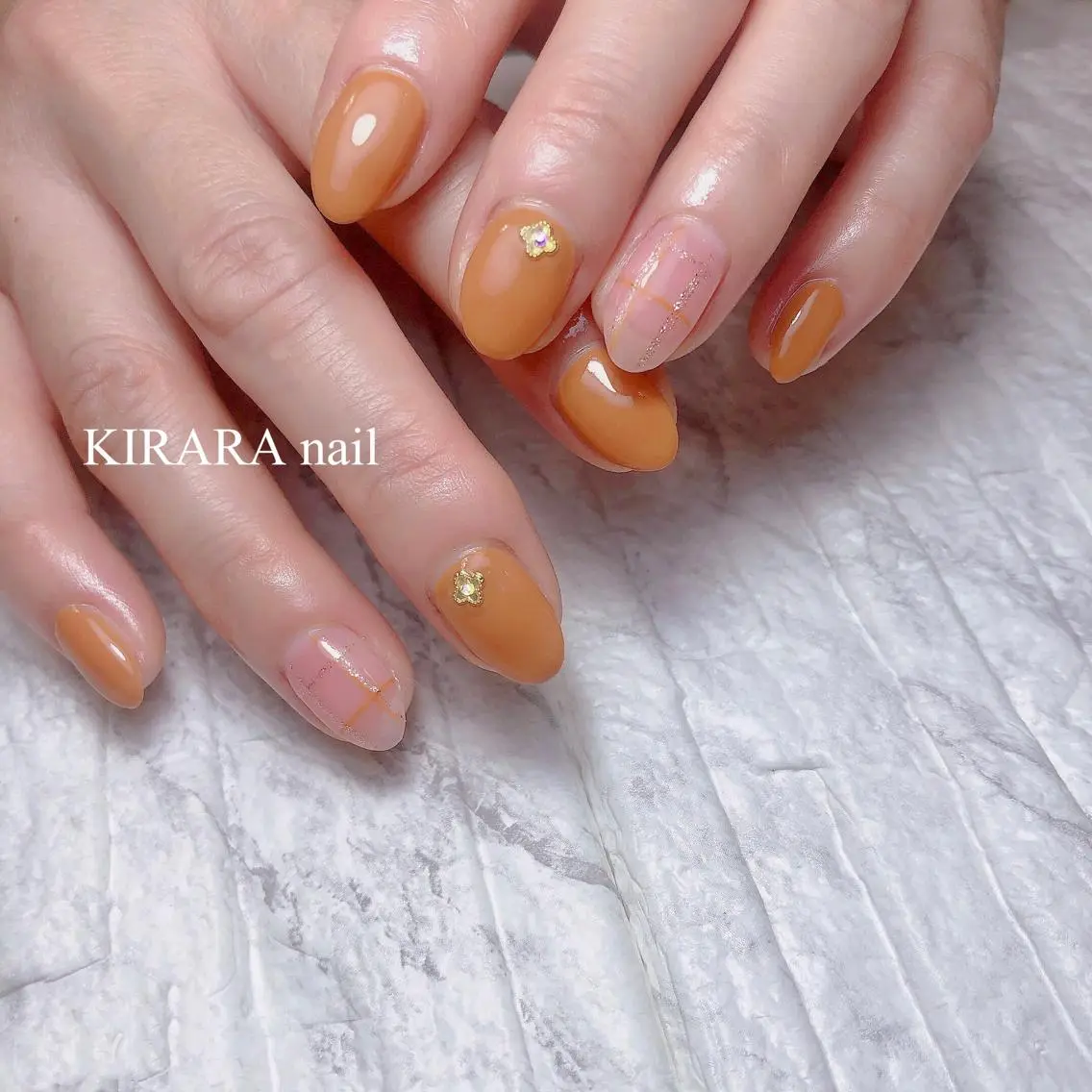 ネイル ハンドネイル KIRARA ネイルサロンのネイルデザイン