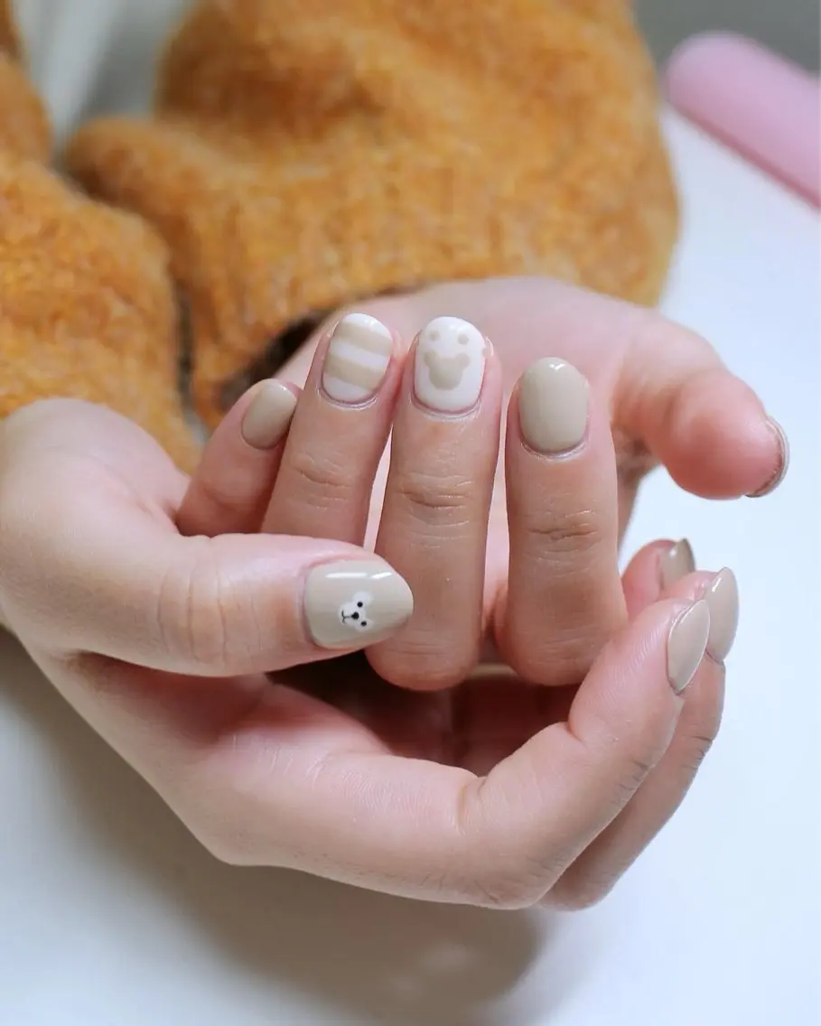 ネイル ハンドネイル Baku Nailsのネイルデザイン