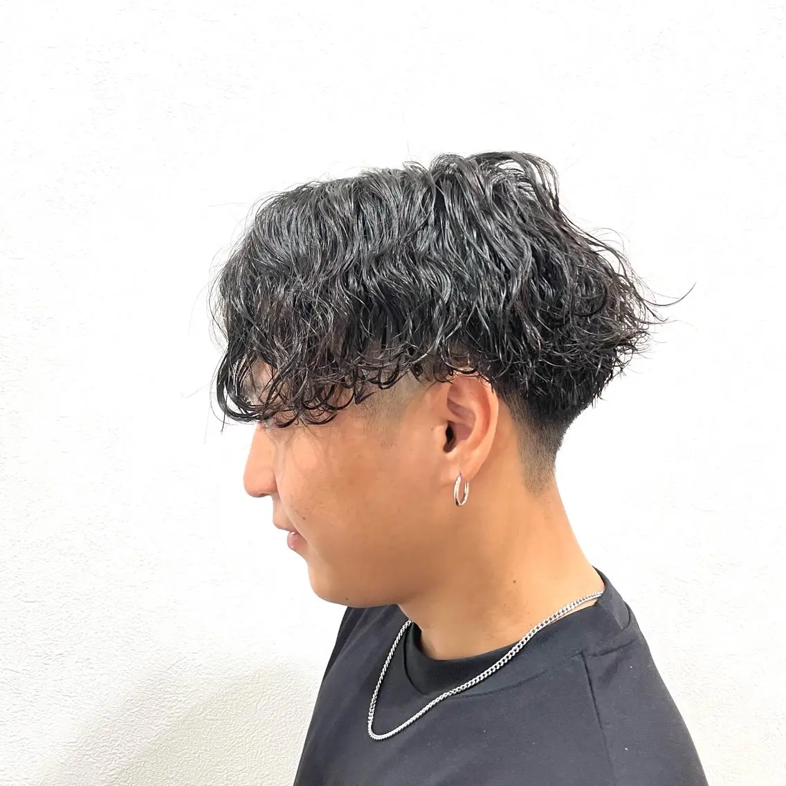 メンズ 波巻きパーマ カット パーマ トリートメント メンズ 特化・川田のヘアスタイル