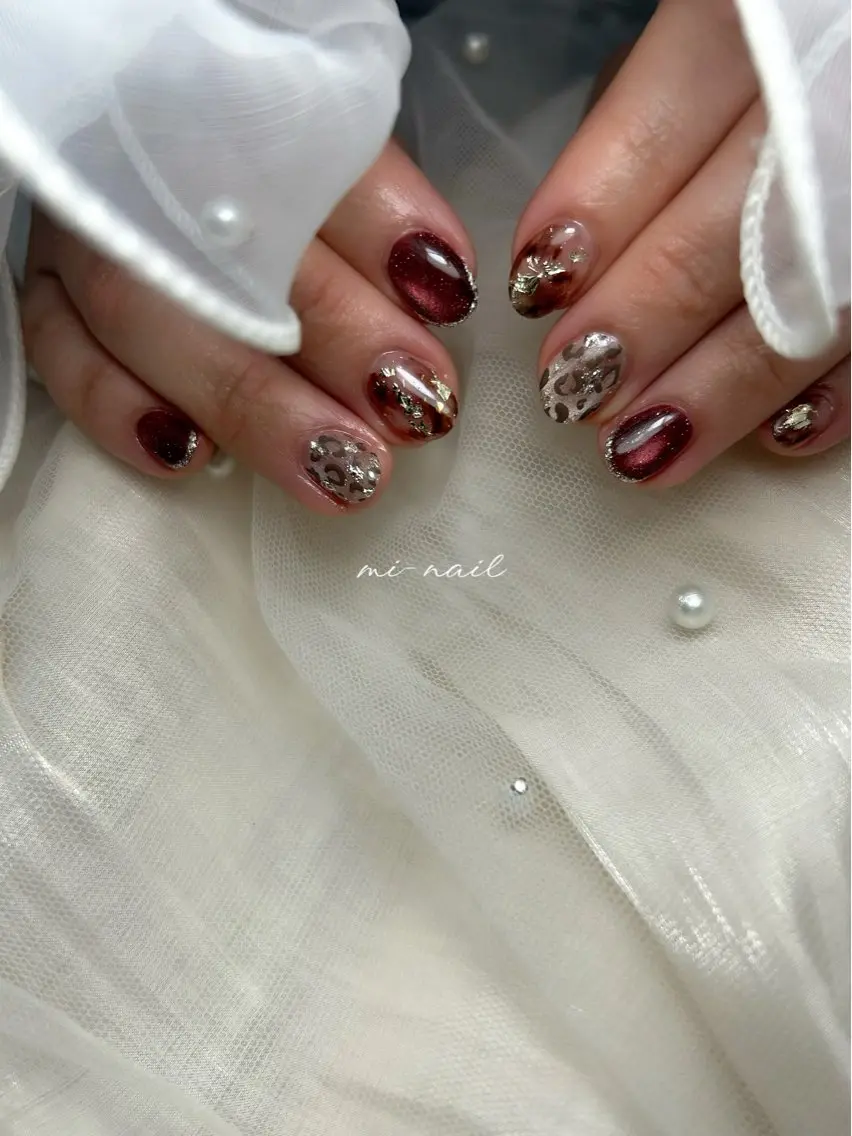 ネイル ハンドネイル ..mi-nail ..のネイルデザイン