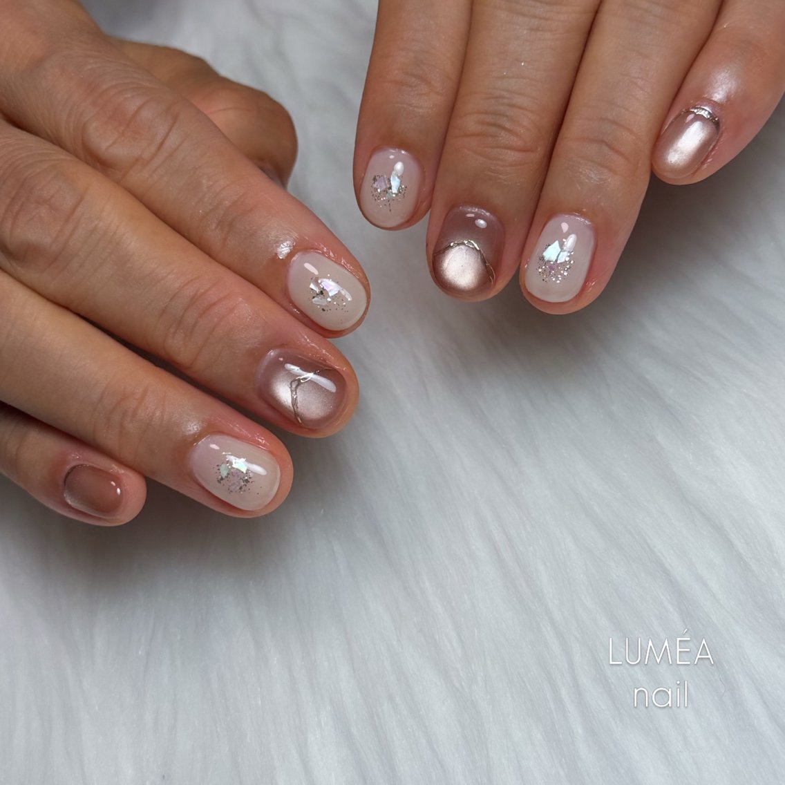 ネイル ハンドネイル LUMÉA nailのネイルデザイン