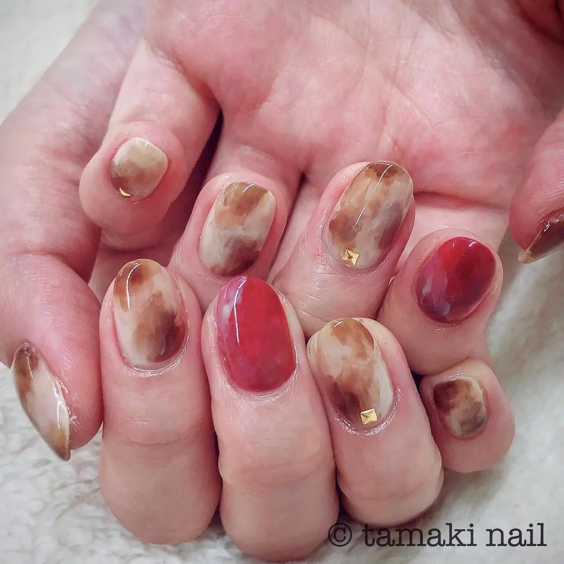 ネイル ハンドネイル MAYME TAMAKIのネイルデザイン