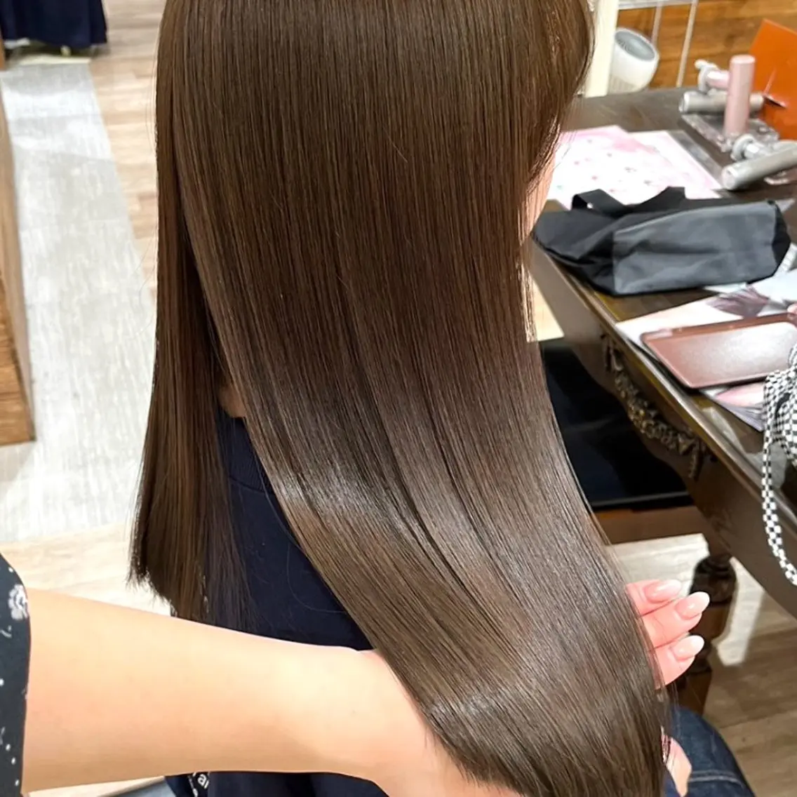 ロング パーマ 縮毛矯正 モテhair♡.* ﾏﾂｴｸ/さくら🍨のマツエク・マツパデザイン