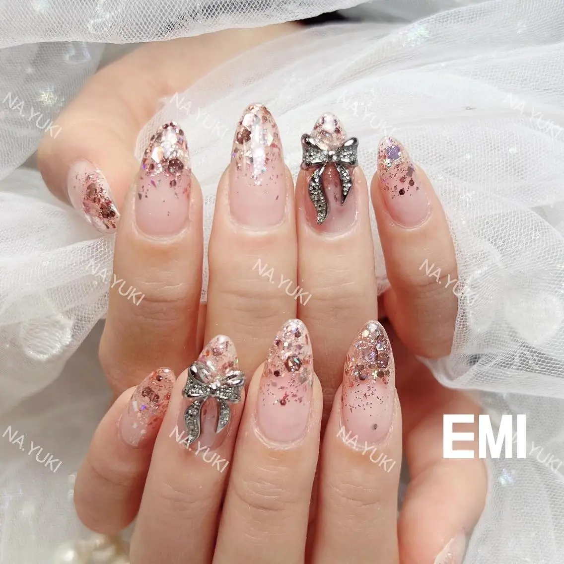 ネイル ハンドネイル ハンドケア YUKI 💗 渋谷店のネイルデザイン