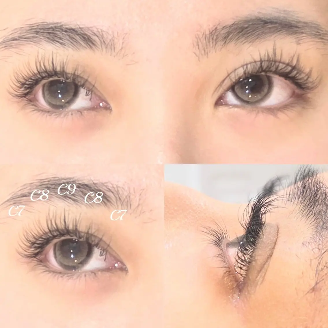 ⭐マツエク⭐【100本】/オフ無し/フラットラッシュの写真