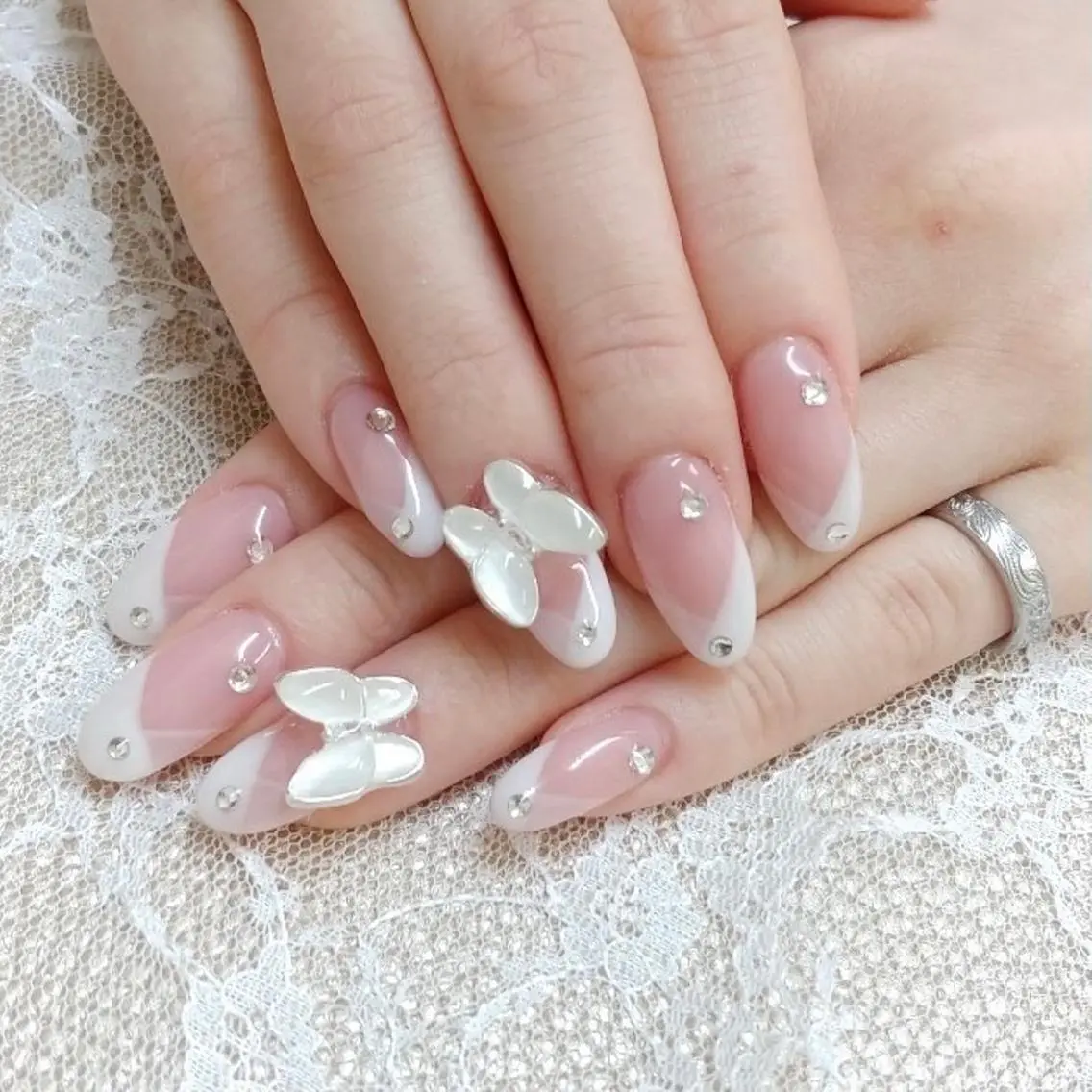 ネイル シンプルネイル ハンドネイル Nail lieNのネイルデザイン