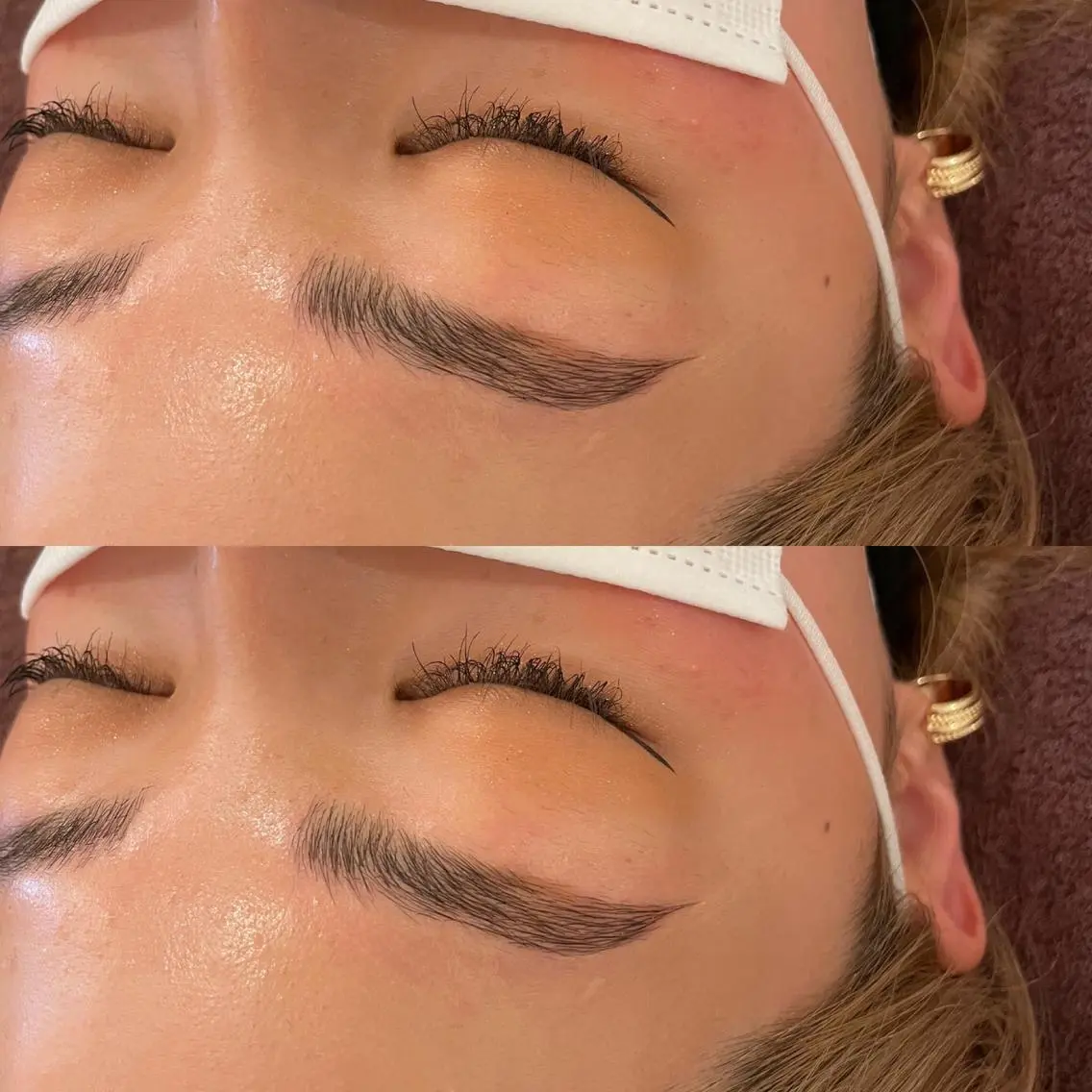 アイブロウ ワックス脱毛 眉カット その他(アイブロウ) osaki .のマツエク・マツパデザイン