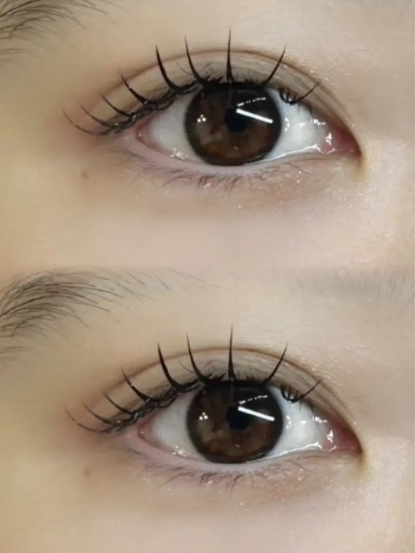 マツエク・マツパ フラットラッシュ FLEUR 【フルール】のマツエク・マツパデザイン
