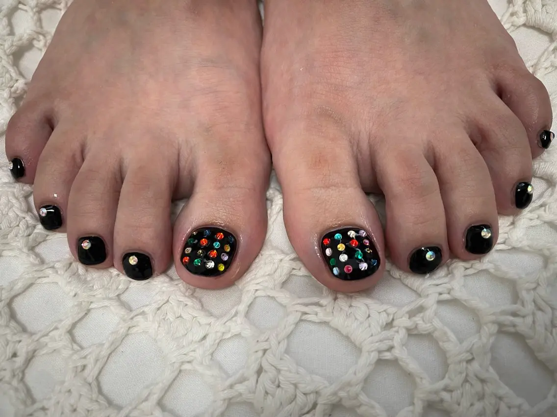 🦶オフなしFOOTアート (マシーンケア、保湿オイル付き)の写真