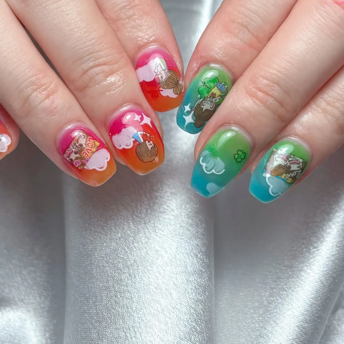ネイル ハンドネイル Trefle 🍀のネイルデザイン