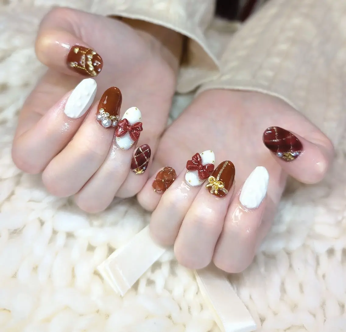 ネイル 長さ出し ジェルネイル 韓国ネイル マグネットネイル ニュアンスネイル ハンドネイル I LOVE ME NAIL.。.:*♡のネイルデザイン