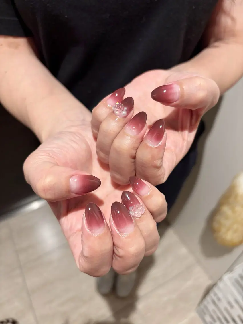 ネイル ハンドネイル nail salon /44time🌱のネイルデザイン