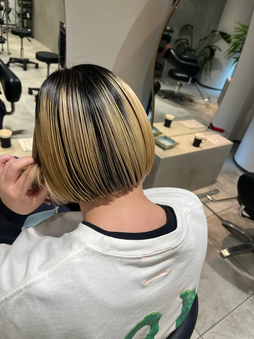 ショート カット 🫧美髪縮毛矯正🫧 Haruのヘアスタイル