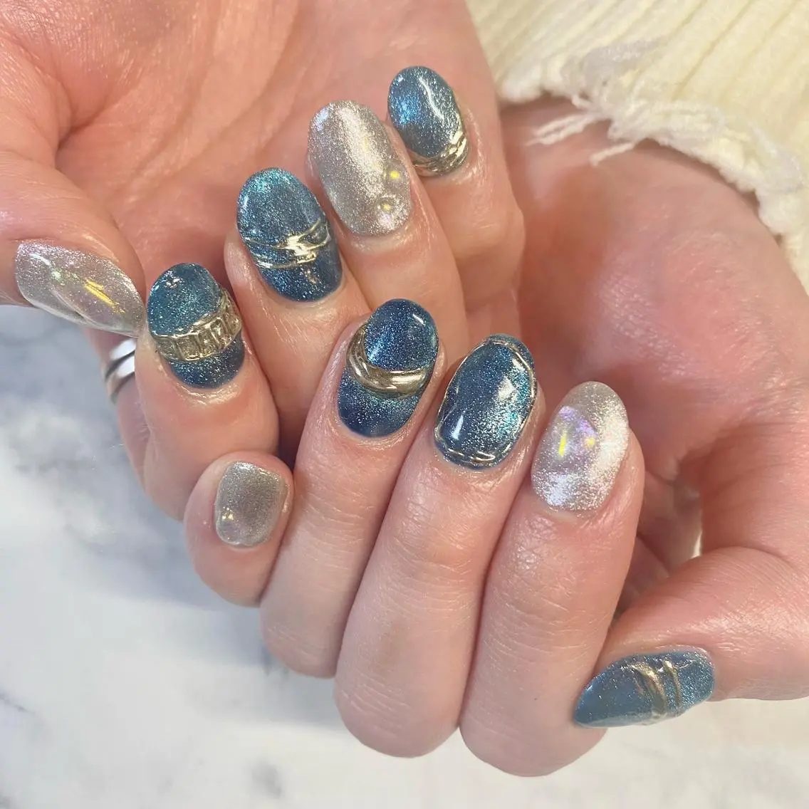 ネイル ハンドネイル ISHIHARA KANAのネイルデザイン