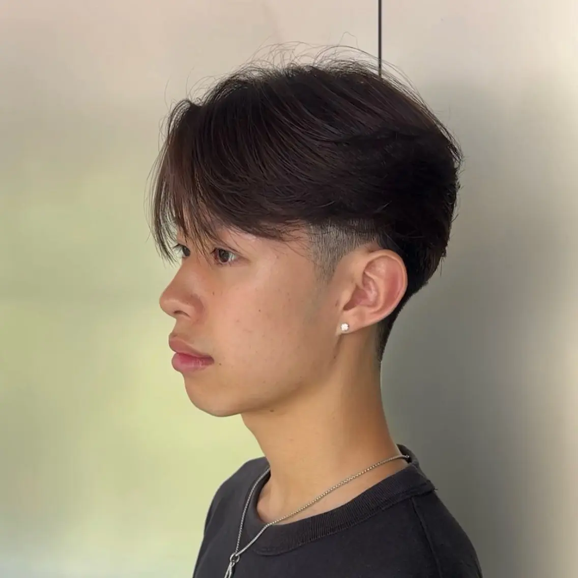 パーマ メンズ カット パーマ 【メンズ特化美容師】 RYO／梅田のヘアスタイル