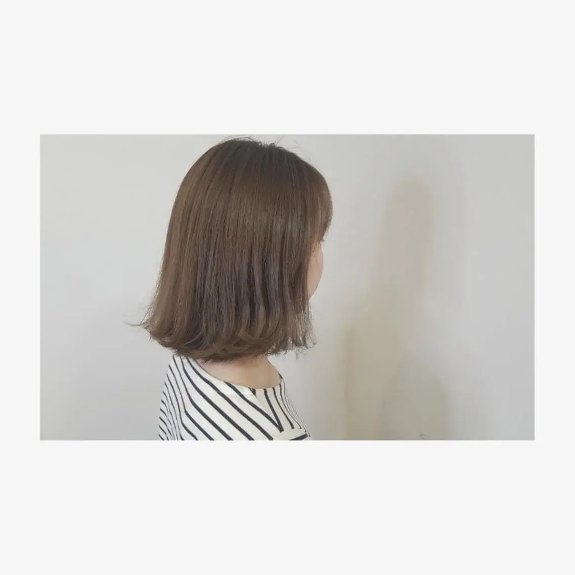ミディアム 増田 晃士のヘアスタイル