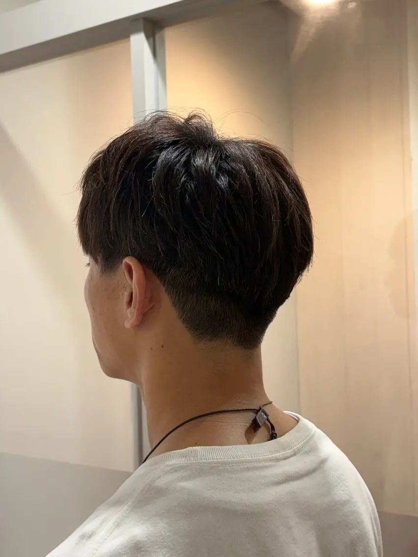 メンズ マッシュ トヨダ シノ🐰🌸のヘアスタイル
