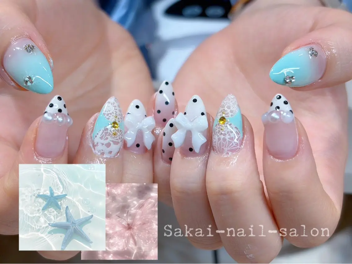 ネイル Sakai Nail Salonのネイルデザイン