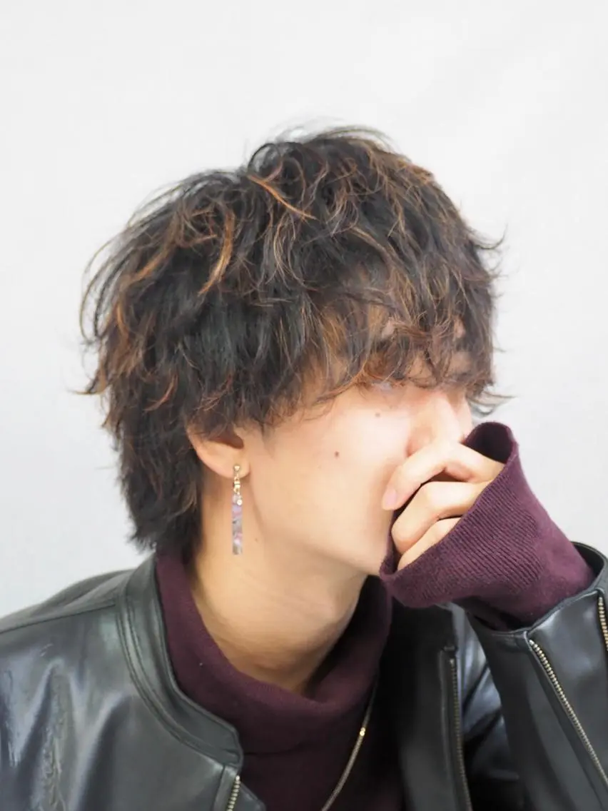 ⚡️カット＋ハイライト（メッシュ）⚡️色追加OKの写真