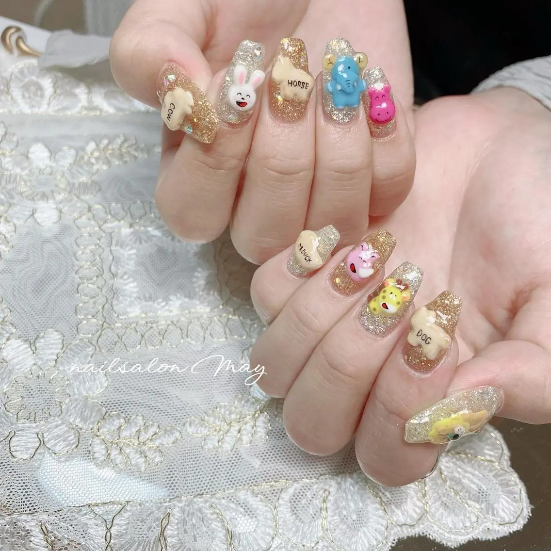 ネイル ハンドネイル nailsalon mayのネイルデザイン