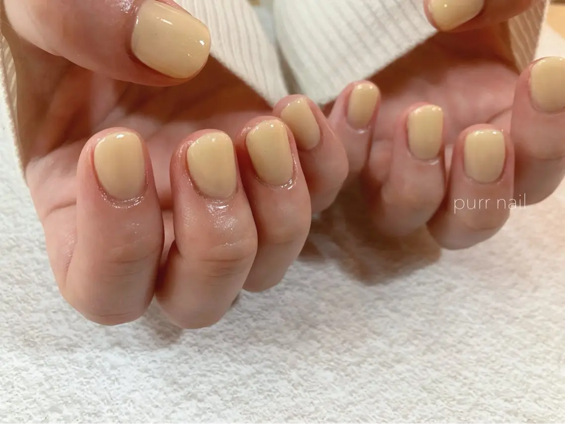 ネイル purr nailのネイルデザイン
