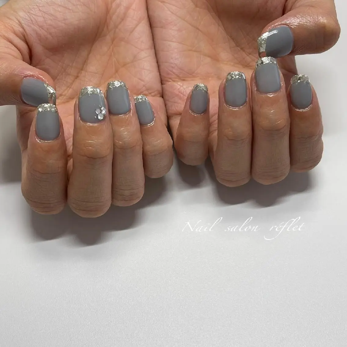 ネイル ハンドネイル Nailsalon Lebelのネイルデザイン