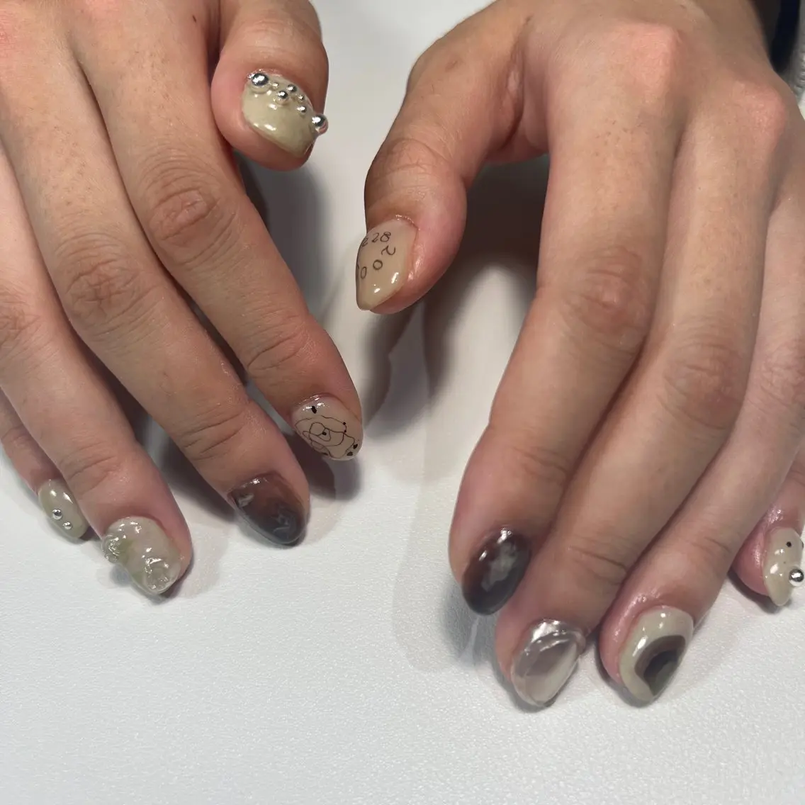 ネイル ニュアンスネイル ロイ ネイルのその他イメージ