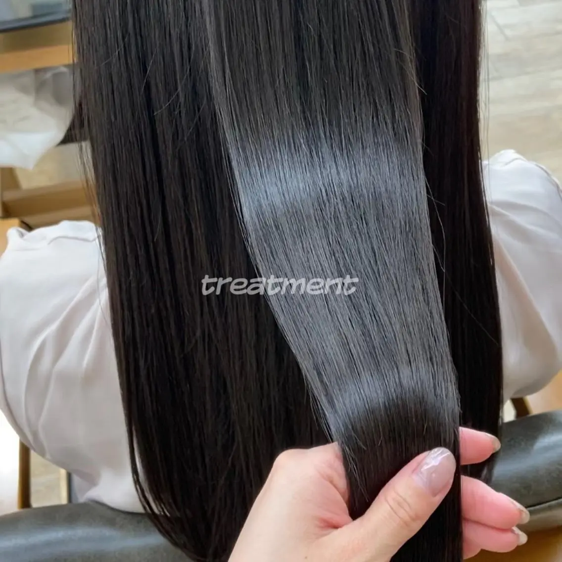 ロング カラー パーマ ヘアアレンジ メンズ キッズ ネイル マツエク・マツパ カット 縮毛矯正 トリートメント 横浜Bob美容師🤎 ERINAのヘアスタイル