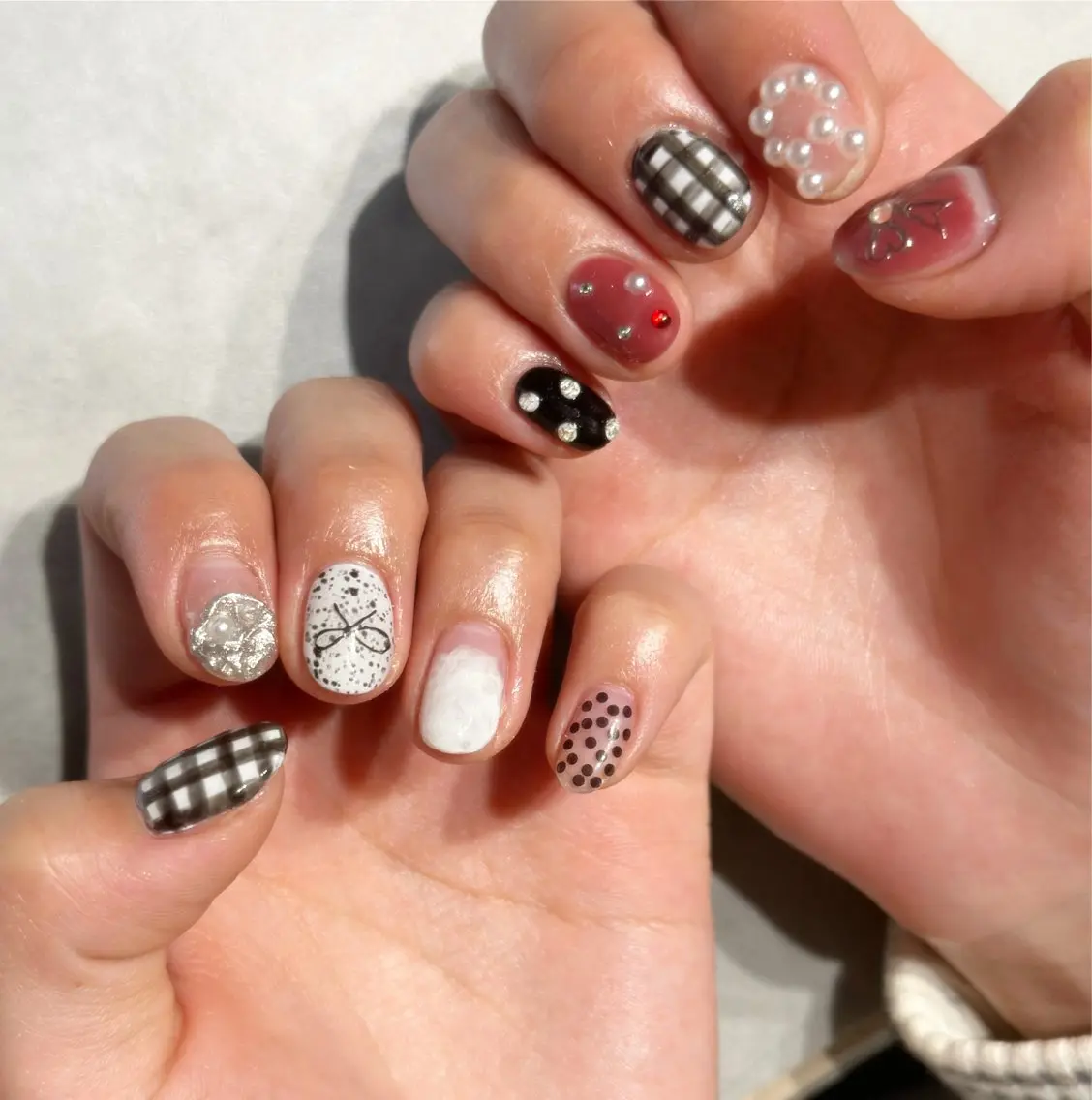 ネイル private salon M&のネイルデザイン