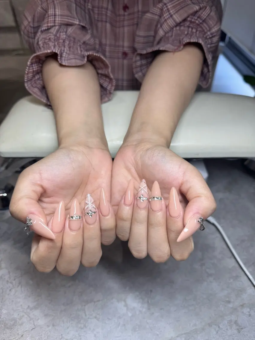 ネイル ハンドネイル IROHA NAIL 北村菜帆のネイルデザイン