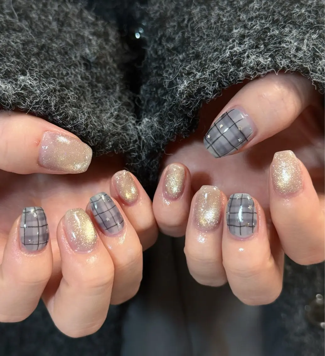 ネイル ハンドネイル ☆*｡Grace Nail｡*☆のネイルデザイン