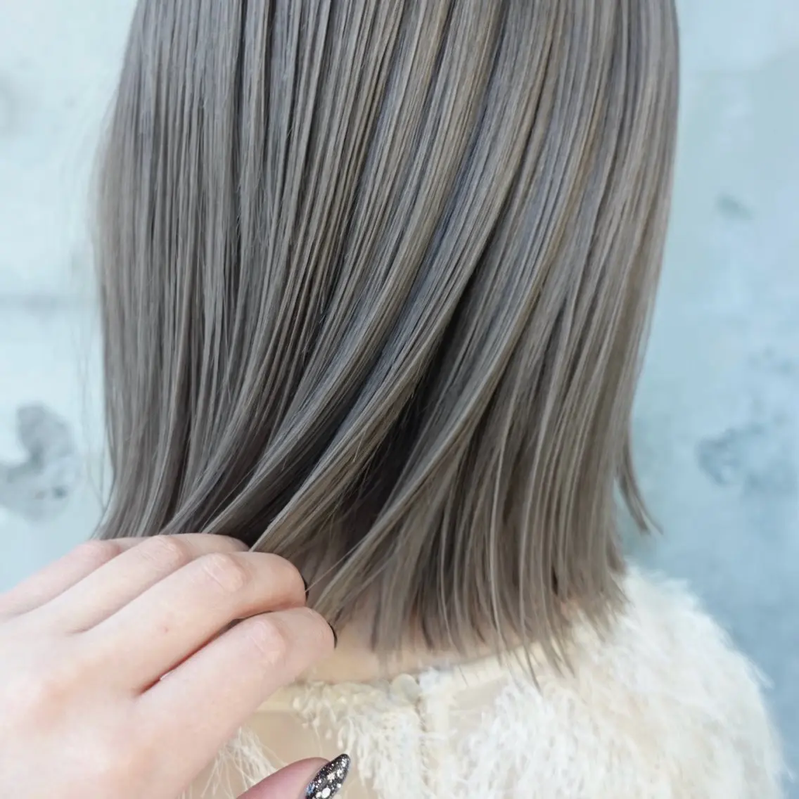 ミディアム カラー ヘアアレンジ カット ヘアカラー 🌐サトウ リョウ🌐のヘアスタイル