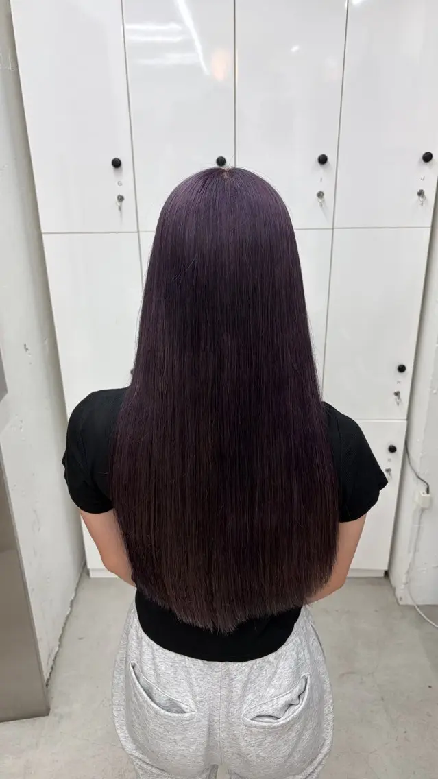ロング カラー こうが JILLSTUDIOのヘアスタイル