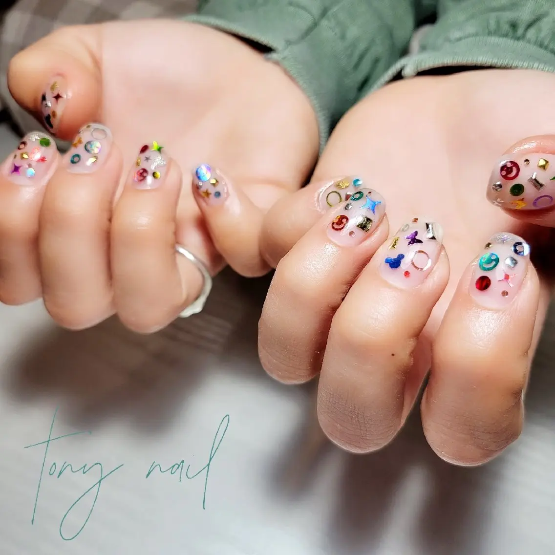 ネイル ハンドネイル tony nail.のネイルデザイン