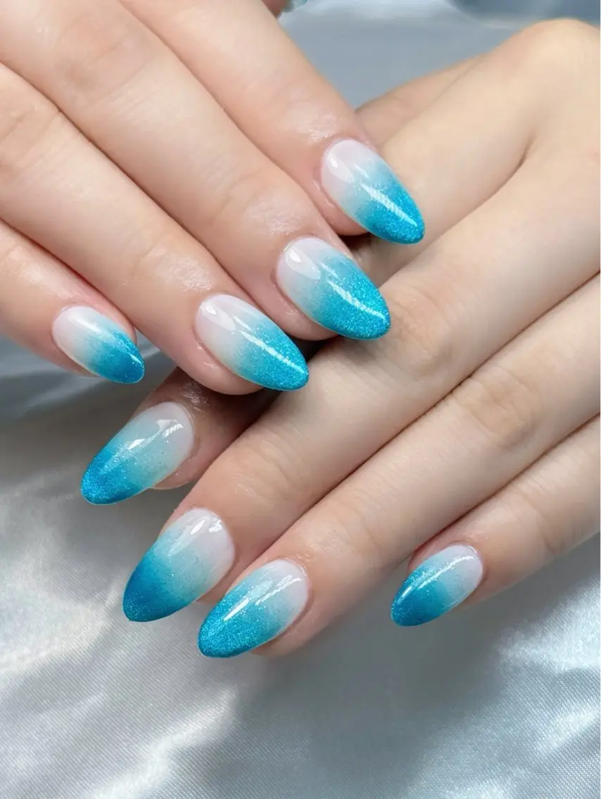 ネイル グラデーション ハンドネイル HANA.NAILS 自宅サロンのネイルデザイン