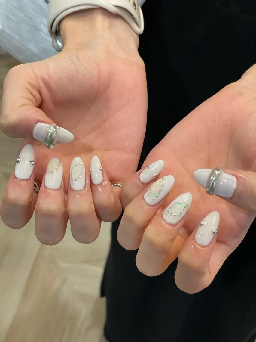ネイル ハンドネイル Nes.nail AYAのネイルデザイン