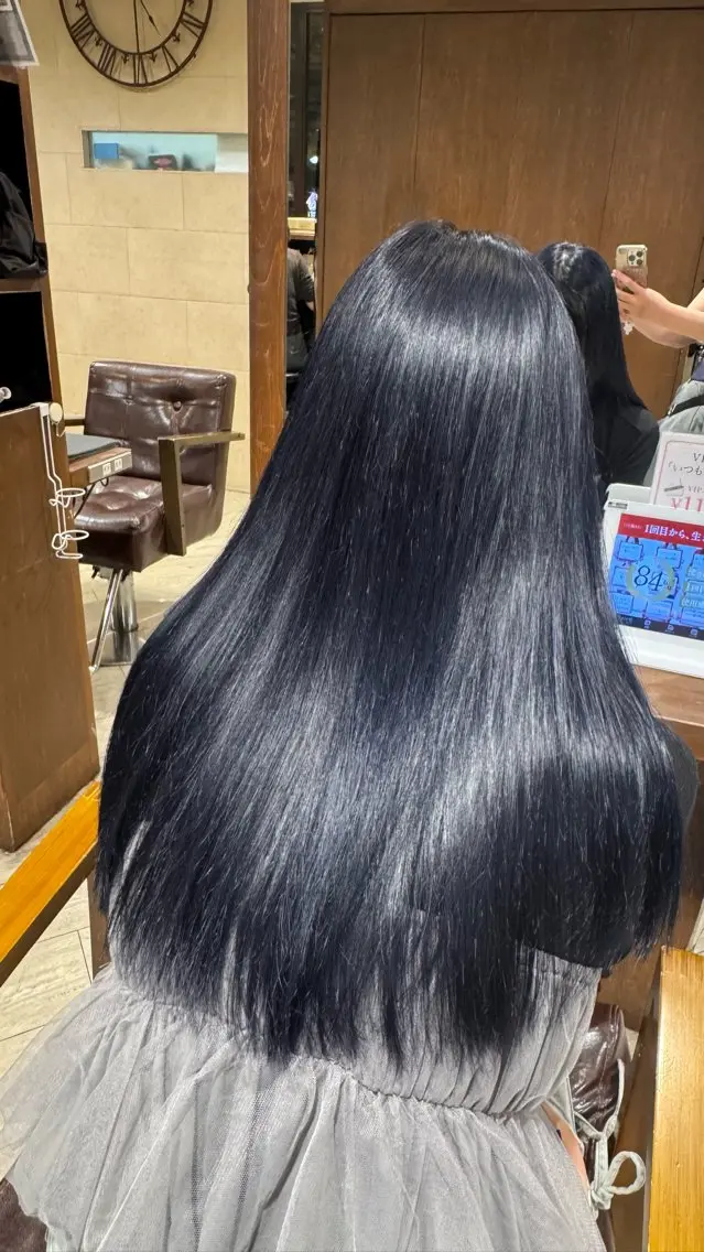 💎透明感カラー💎＋🫧髪質改善トリートメント🫧の写真