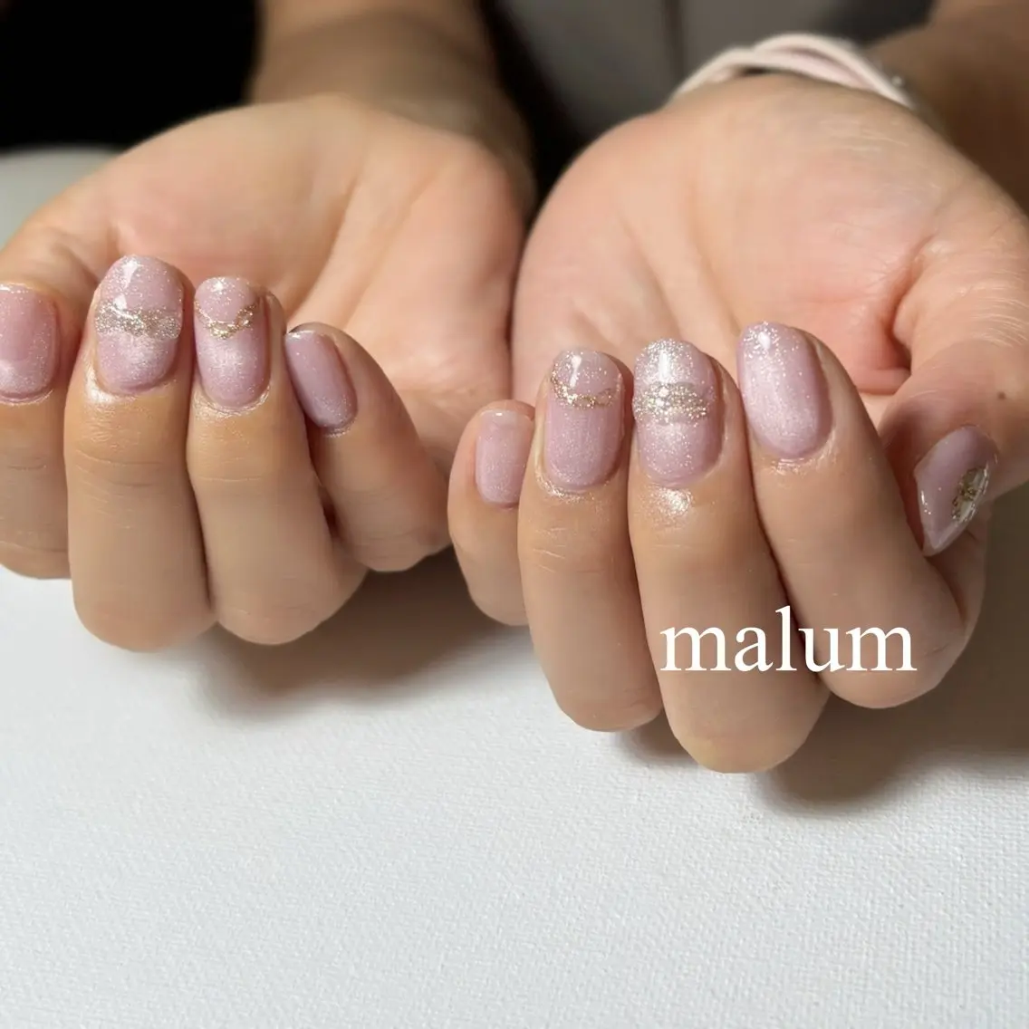 ネイル ハンドネイル malum nailのネイルデザイン