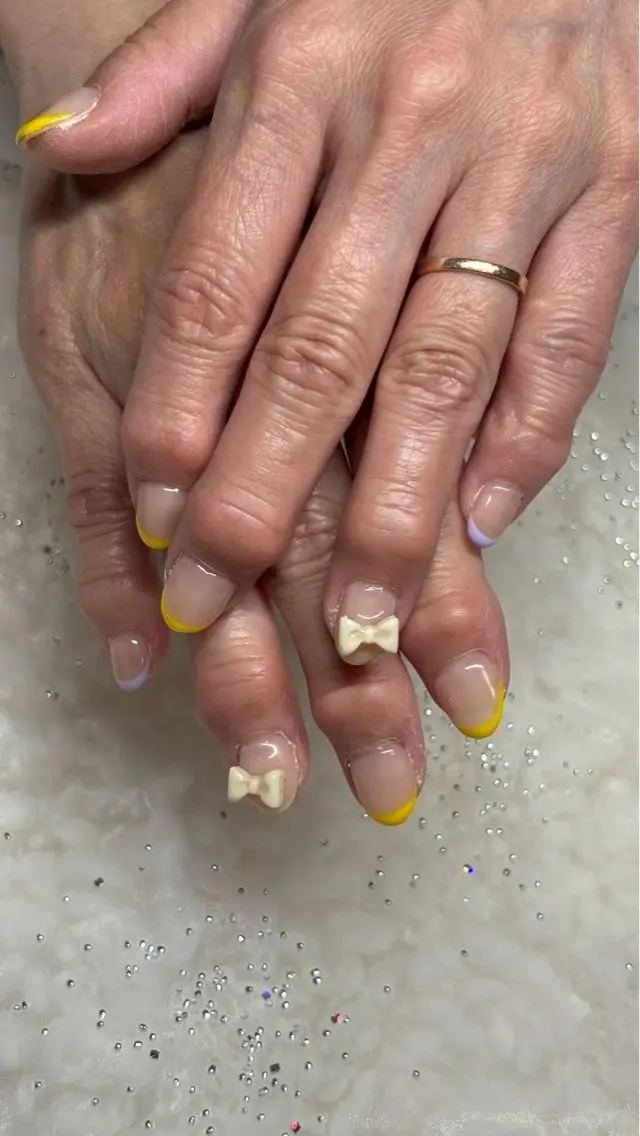 ショート nail salon 【Rire】のネイルデザイン