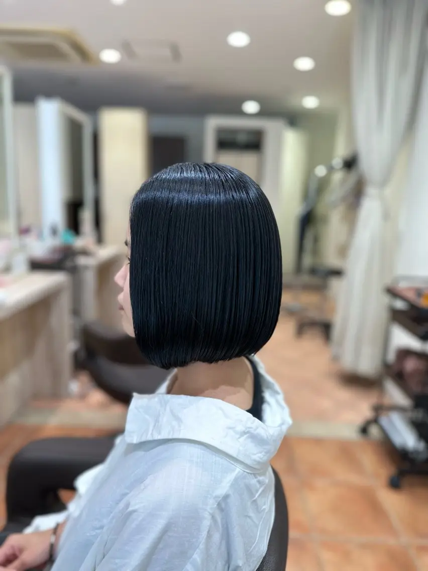 ミディアム ☘️お悩み解決☘️ 岡部恒輝のヘアスタイル