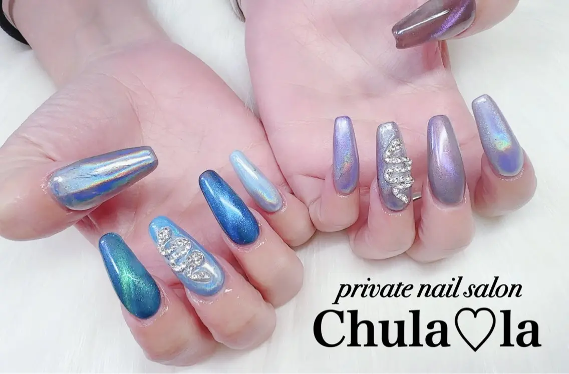 ネイル ハンドネイル Chula♡la 豊見城市高安のネイルデザイン
